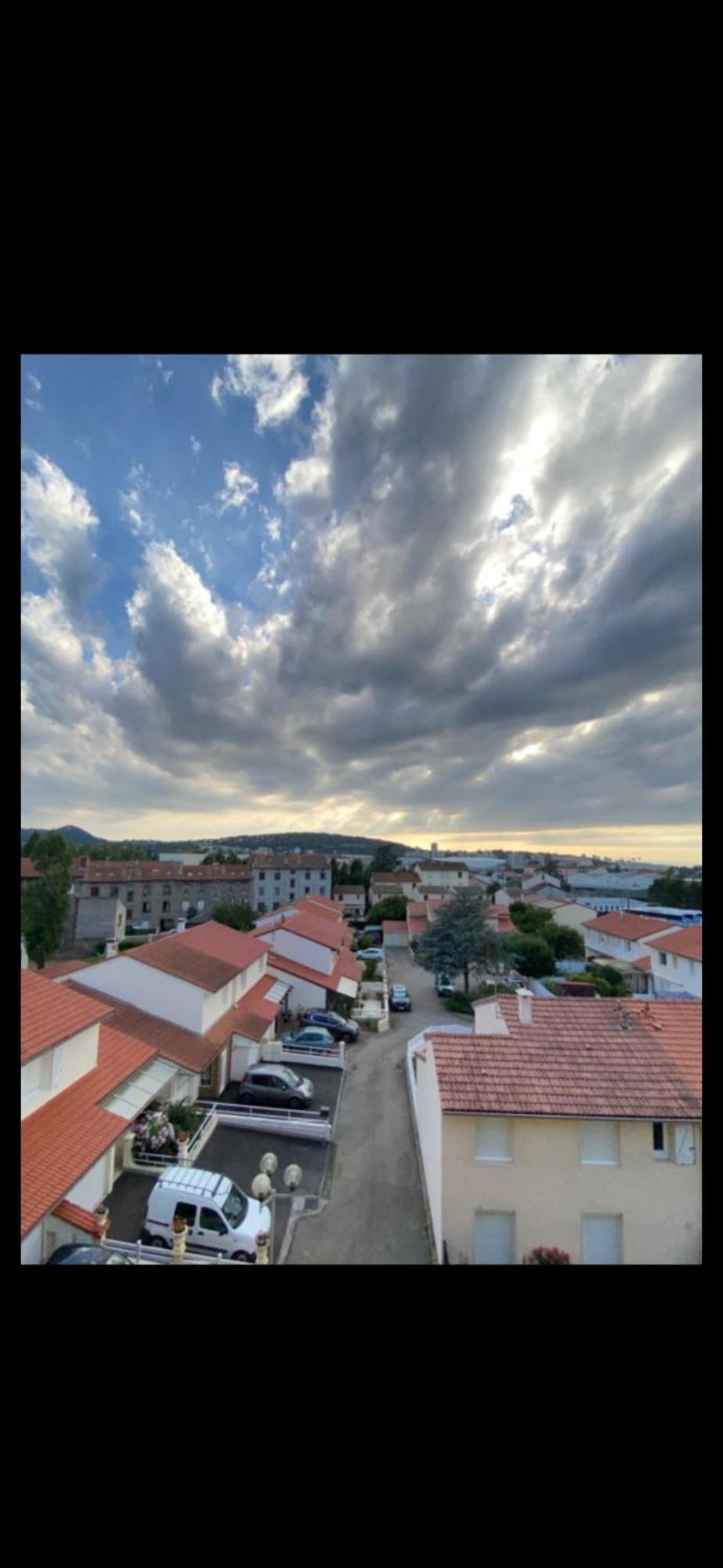 Belle Appartement Chaleureux A 2 Mn A Pied Du Tramway. Saint-Etienne  Ngoại thất bức ảnh